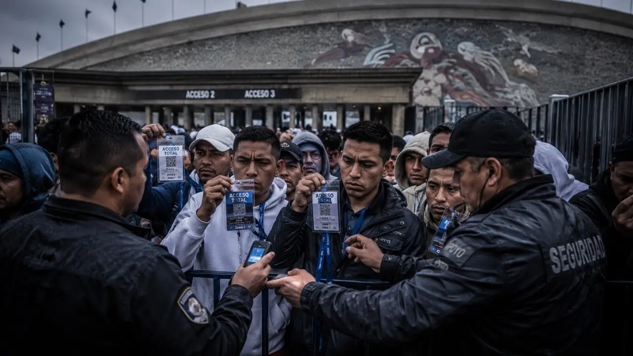  Aficionados intentan entrar con acreditaciones es falsas 