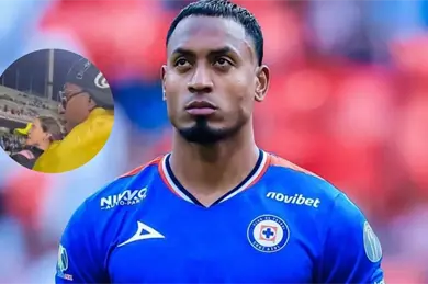 Lamentable, el duro cruce de Ditta con un aficionado de Pumas