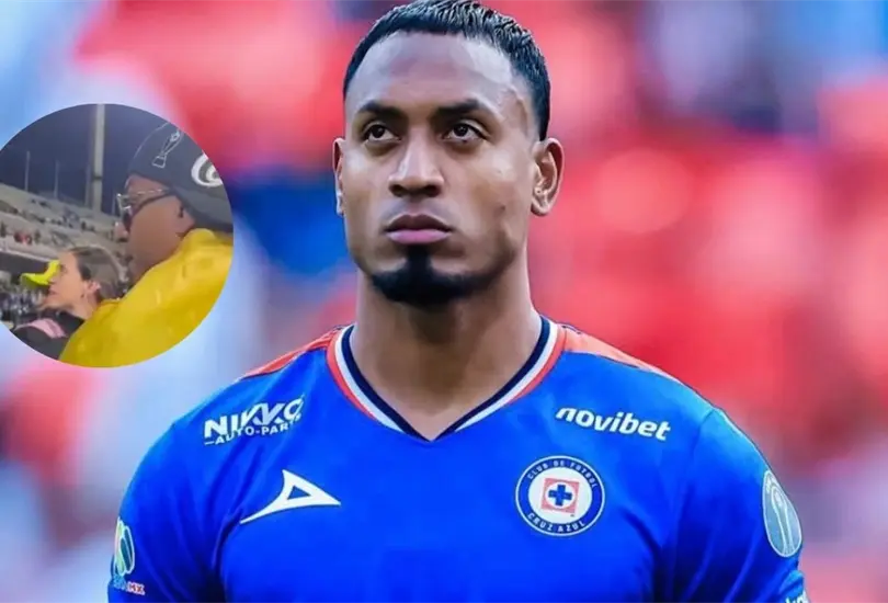 Ditta tuvo un cruce con aficionado de Pumas Ditta tuvo un cruce con aficionado de Pumas