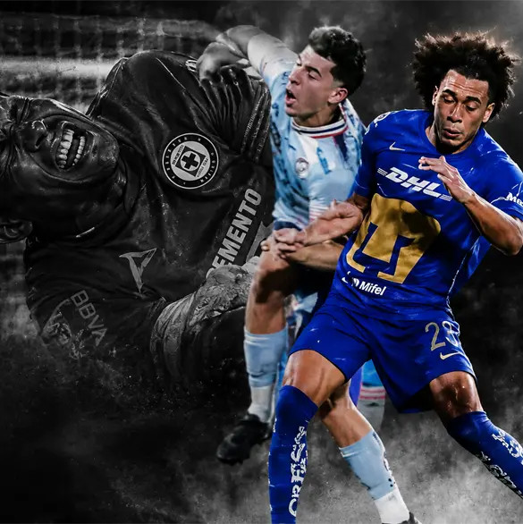 ¿Accidente o mala leche? Carrasquilla saca otro jugador de Cruz Azul ¿Accidente o mala leche? Carrasquilla saca otro jugador de Cruz Azul