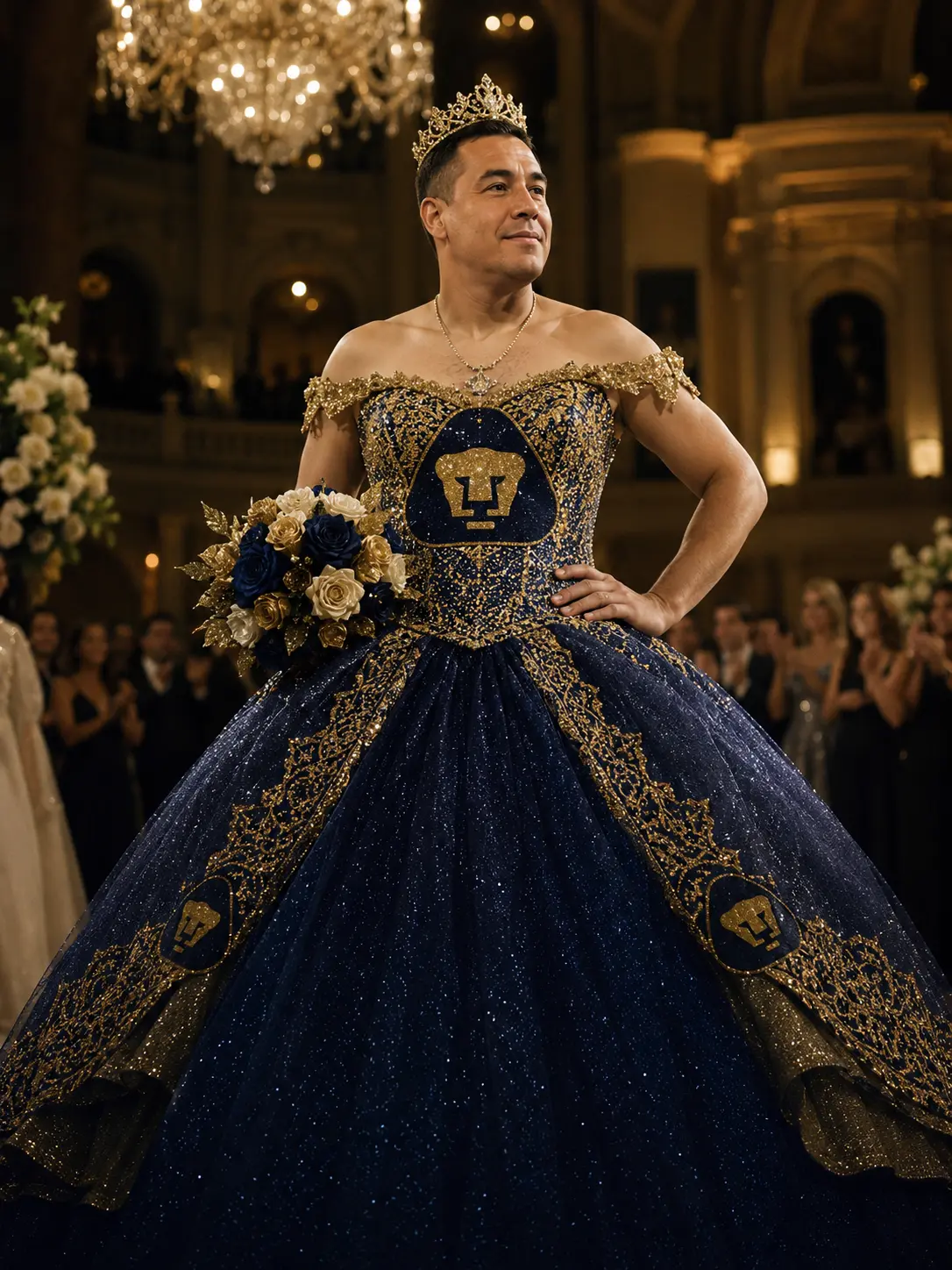 Juárez baialará el vals de XV años Juárez baialará el vals de XV años