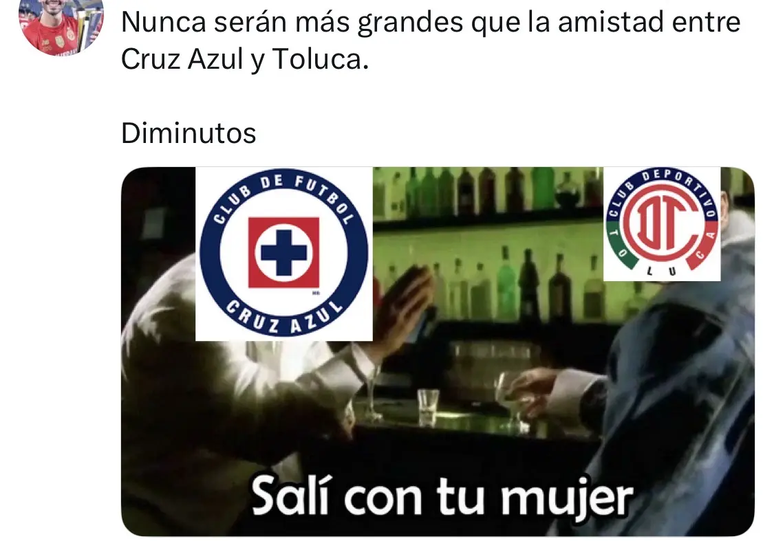Salieron con la mujer del Toluca Salieron con la mujer del Toluca