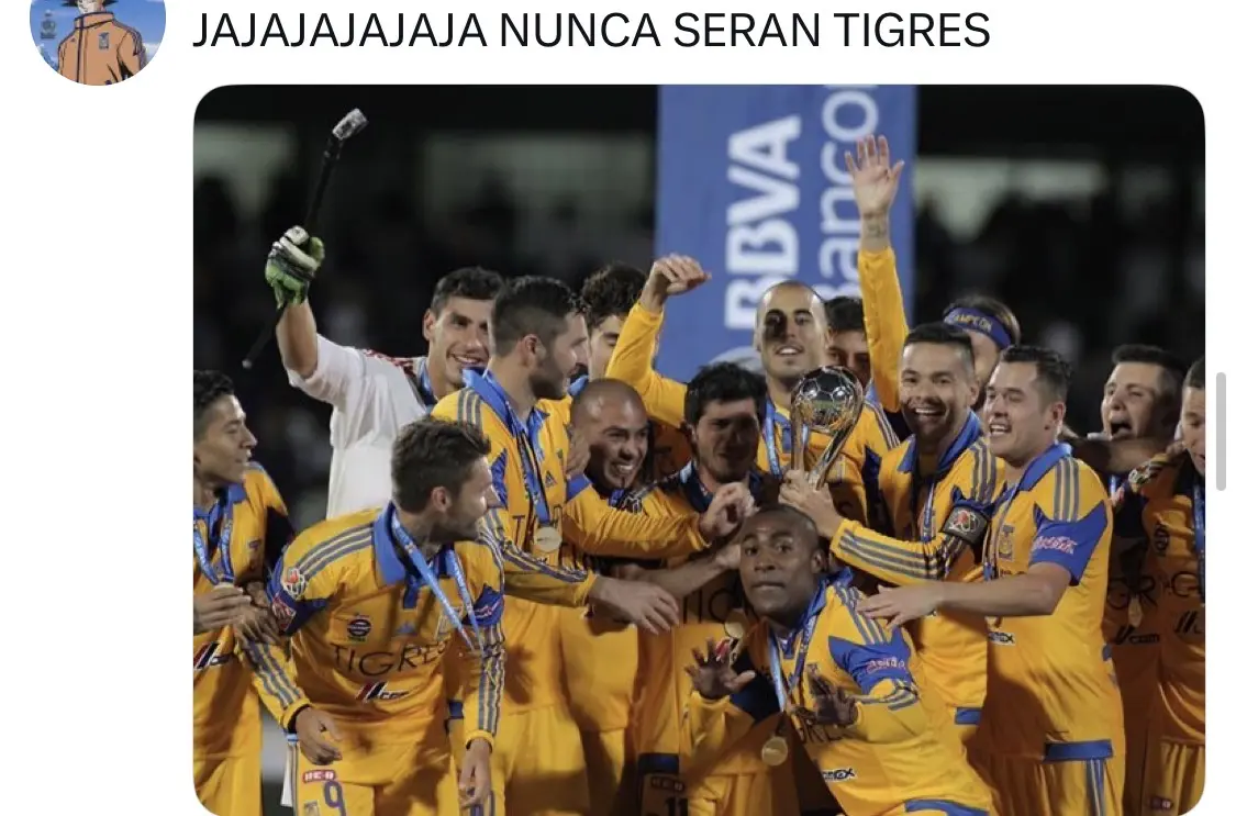 Tigres también se burló de Pumas Tigres también se burló de Pumas