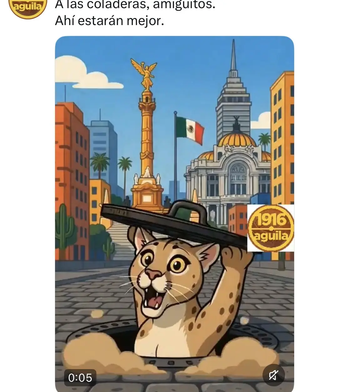 Pumas de vuelta a la alcantarilla Pumas de vuelta a la alcantarilla