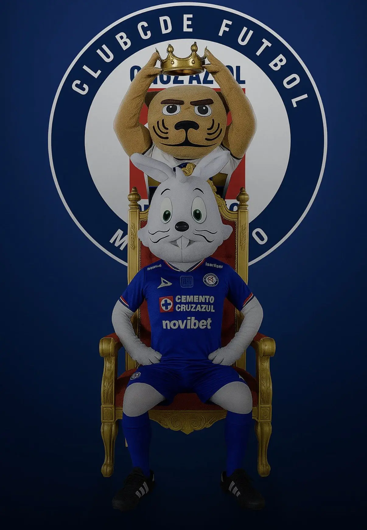 Pumas le ha puesto la corona a Cruz Azul Pumas le ha puesto la corona a Cruz Azul