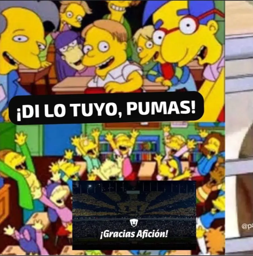 Vamos di lo tuyo Pumas Vamos di lo tuyo Pumas
