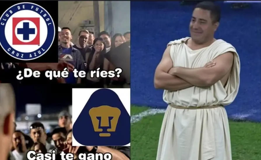 Los Pumas casi le ganan a Cruz Azul Los Pumas casi le ganan a Cruz Azul