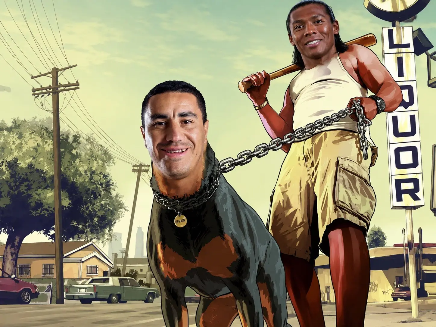 Huiqui domó a Efraín Huiqui domó a Efraín