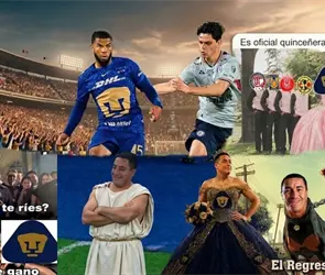 Pumas pierde la final vs Cruz Azul y los memes hacen de las suyas