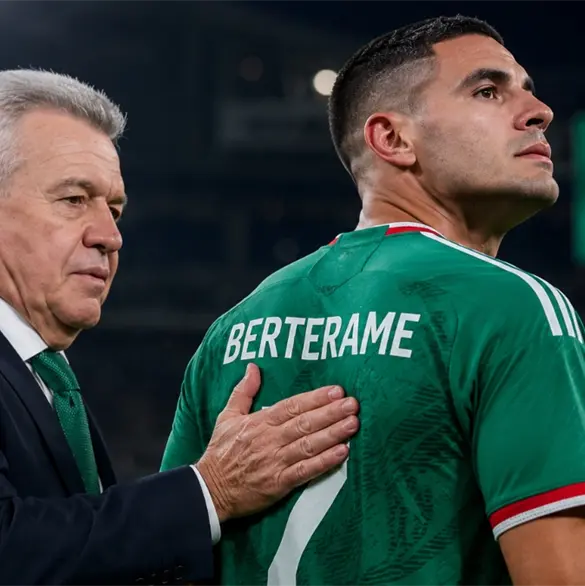 Filtran al tapado que le quitaría su lugar a Berterame en el Tri Filtran al tapado que le quitaría su lugar a Berterame en el Tri