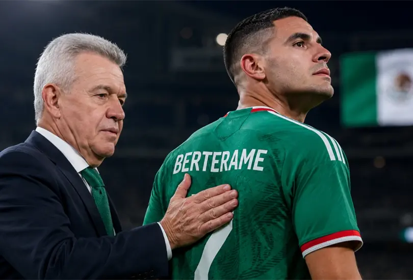 Aguirre le dar&iacute;a las gracias a Berterame por un tapado