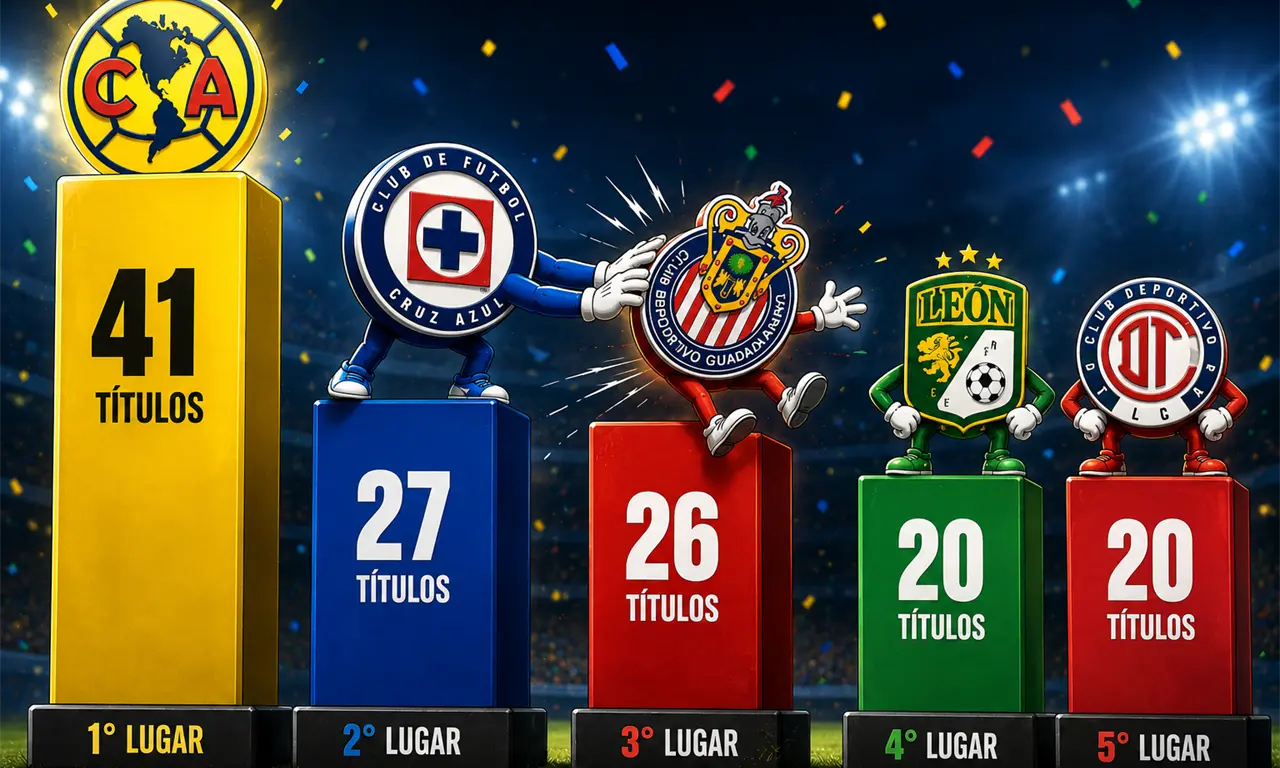  Cruz Azul supera a Chivas y reabre debate sobre la grandeza 