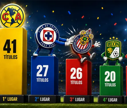 Cruz Azul supera a Chivas y reabre debate sobre la grandeza