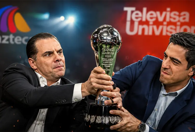 Tras la gran final del Clausura 2026 entre Pumas y Cruz Azul, Televisa y TV Azteca revelaron sus cifras de audiencia. ¿Quién lideró el rating? Tras la gran final del Clausura 2026 entre Pumas y Cruz Azul, Televisa y TV Azteca revelaron sus cifras de audiencia. ¿Quién lideró el rating?