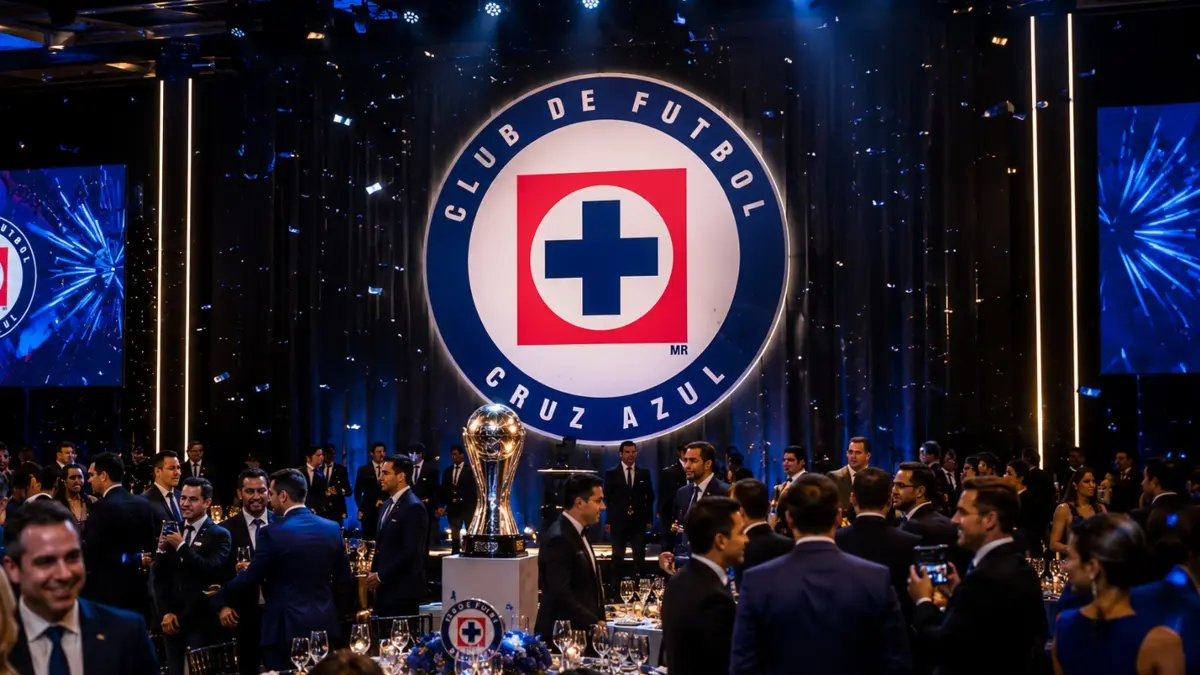  Cruz Azul tuvo un festejo íntimo tras ganar la décima Liga MX 