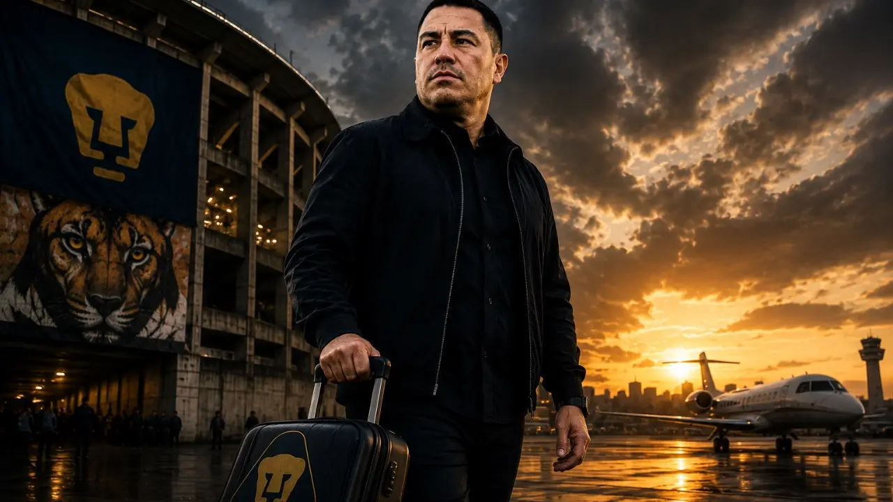  Efraín Juárez y las razones que lo podrían alejar de Pumas 