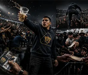 Reprobable, aficionados de Pumas dejaron mala imagen en la final