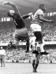 Pelé en la Copa del Mundo de 1958 Pelé en la Copa del Mundo de 1958