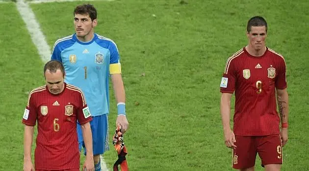 La Furia Roja que no aprovechó a su generación dorada La Furia Roja que no aprovechó a su generación dorada