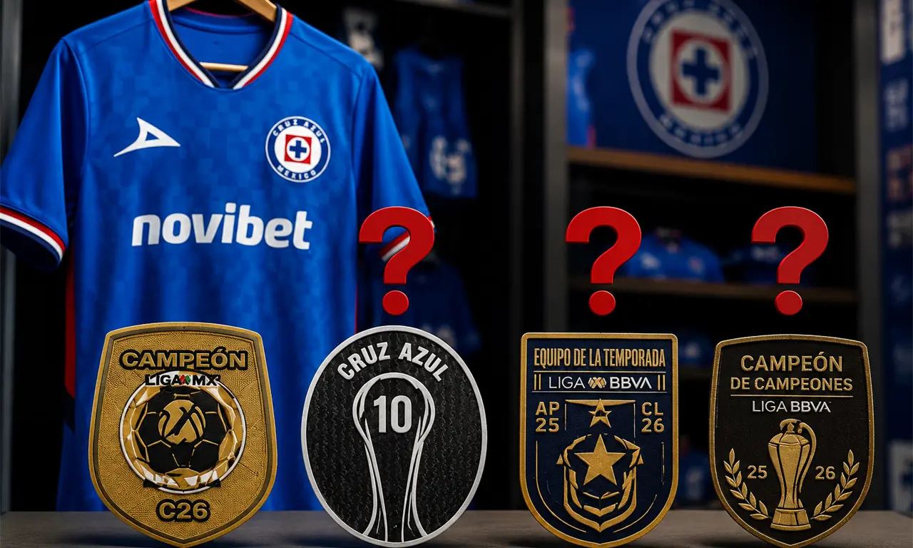  Estos serían los parches que podría usar Cruz Azul en el Apertura 2026 