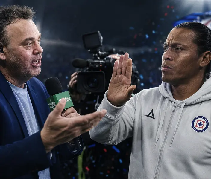 Lo que pas&oacute; con Huiqui y Faitelson tras el t&iacute;tulo de Cruz Azul 2026