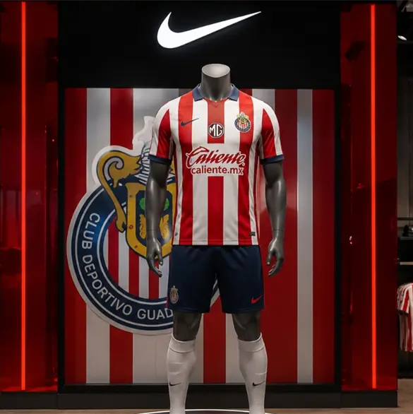 Lo que se sabe tras la supuesta filtración de la playera Nike de Chivas Lo que se sabe tras la supuesta filtración de la playera Nike de Chivas