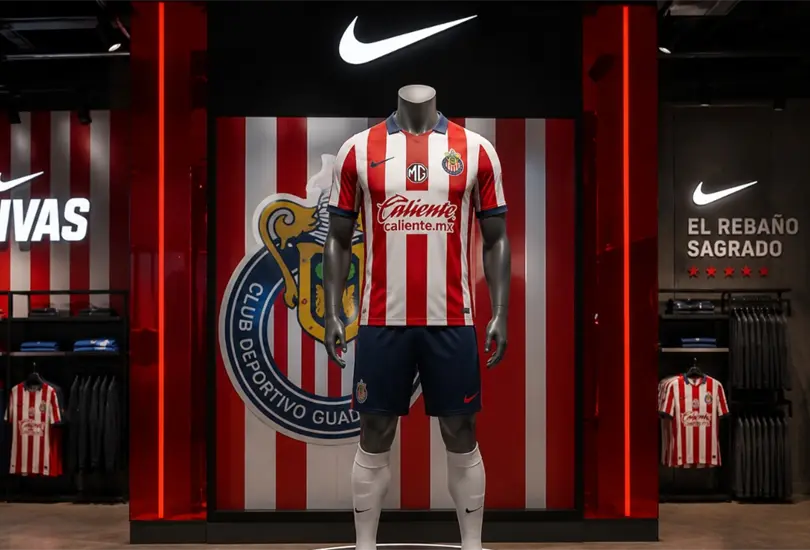 Chivas vestirá uniformes Nike a partir de la siguiente temporada Chivas vestirá uniformes Nike a partir de la siguiente temporada