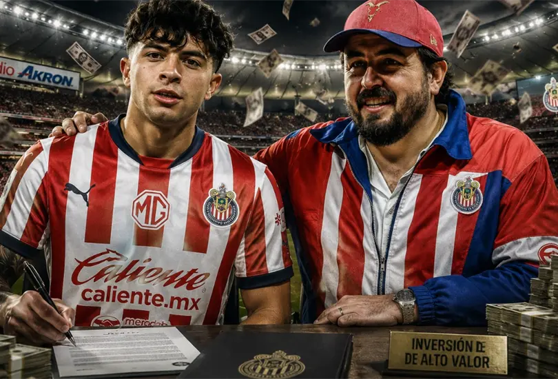 La fortuna que le piden a Chivas por Denzell