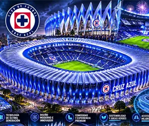 &iquest;Tendr&aacute;n casa? Los nuevos detalles del Estadio de Cruz Azul