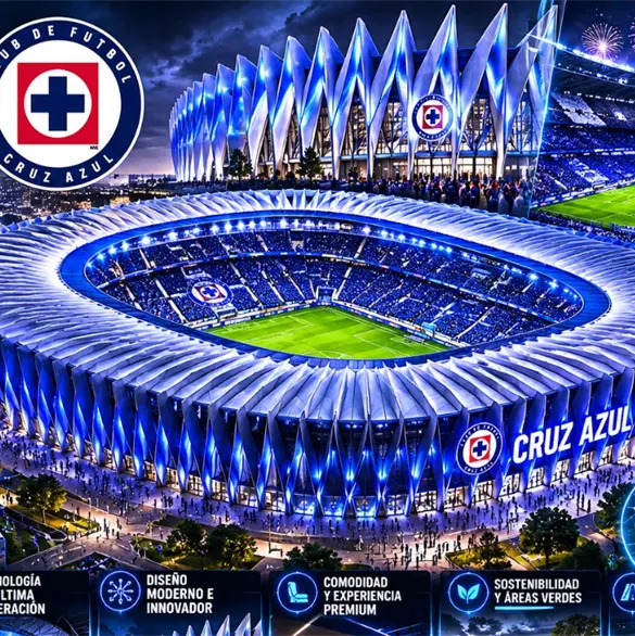 &iquest;Tendr&aacute;n casa? Los nuevos detalles del Estadio de Cruz Azul