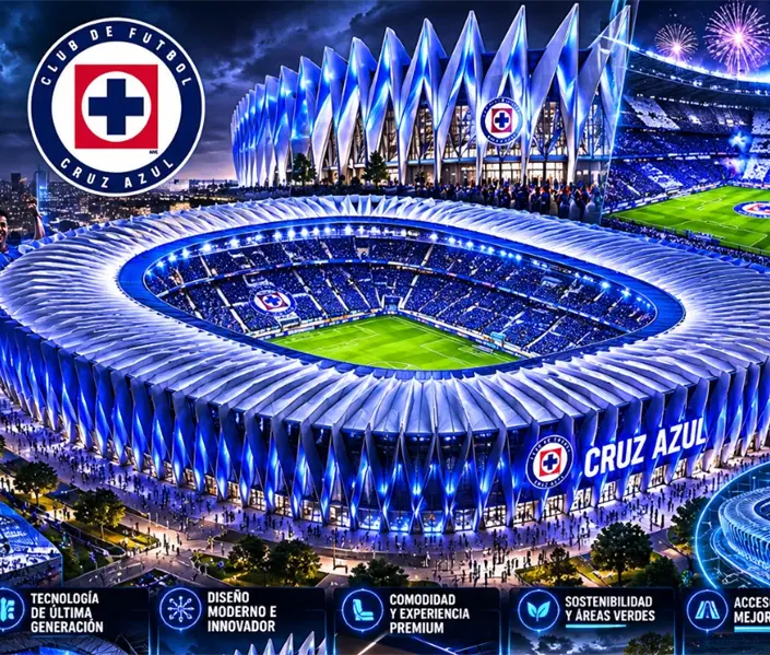 &iquest;Tendr&aacute;n casa? Los nuevos detalles del Estadio de Cruz Azul