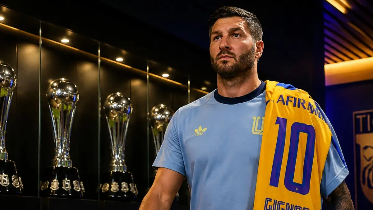 André Gignac estaría tentado por otro equipo y su retiro podría esperar 