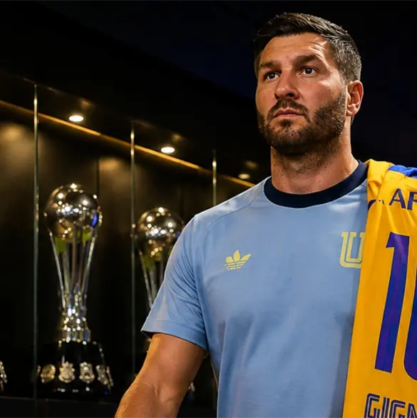 El equipo que busca salvar a Gignac del retiro en Tigres El equipo que busca salvar a Gignac del retiro en Tigres