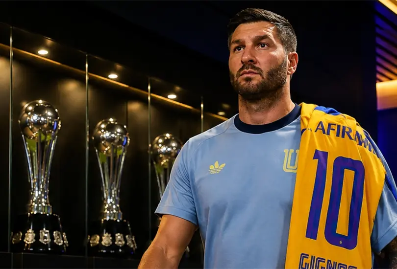 Andr&eacute; Gignac estar&iacute;a tentado por otro equipo y su retiro podr&iacute;a esperar
