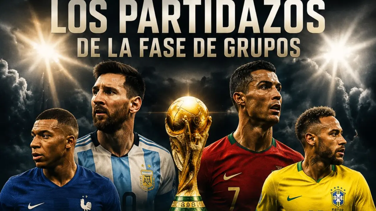  Partidazos de fase de grupos 
