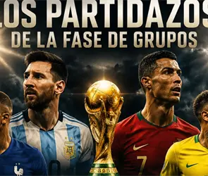 Alto Voltaje: Los partidazos imperdibles de fase de grupos del Mundial