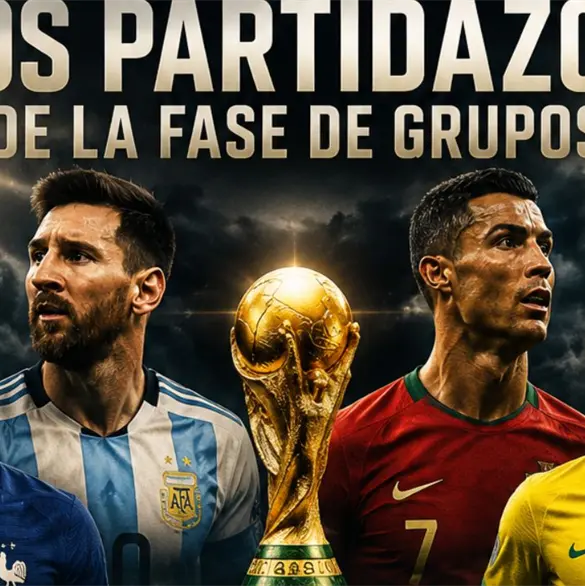 Alto Voltaje: Los partidazos imperdibles de fase de grupos del Mundial Alto Voltaje: Los partidazos imperdibles de fase de grupos del Mundial