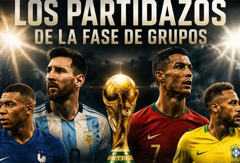 Partidazos de fase de grupos Partidazos de fase de grupos