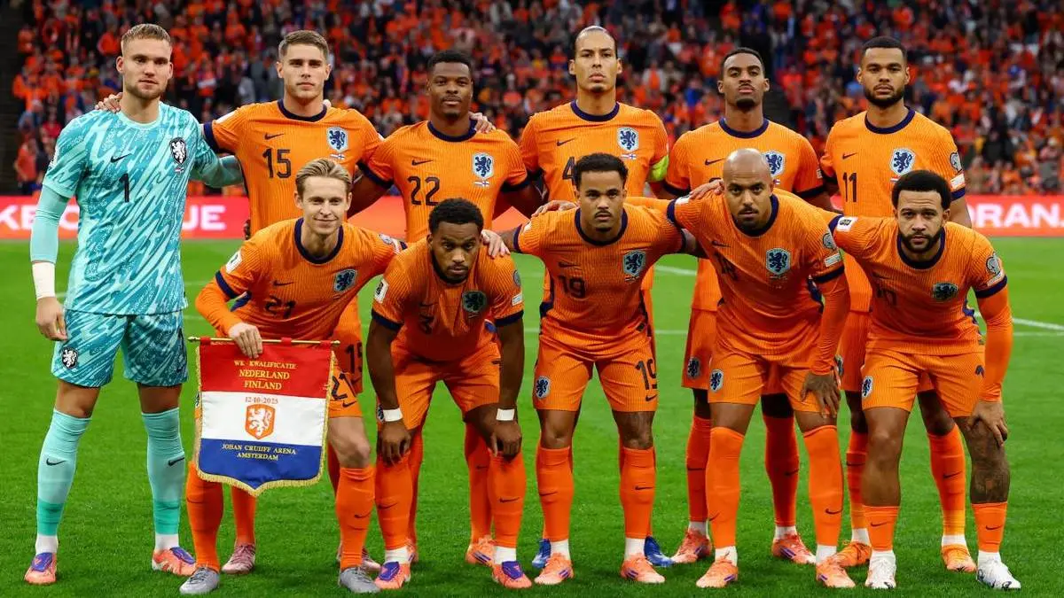 La Selección de Países Bajos rumbo al Mundial 2026 La Selección de Países Bajos rumbo al Mundial 2026