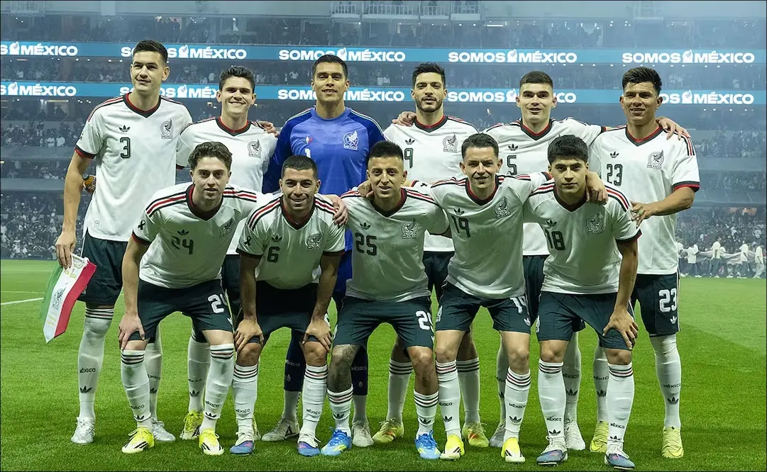 XI titular Selección Mexicana vs Portugal 2026 XI titular Selección Mexicana vs Portugal 2026