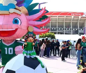 Gobierno de la CDMX confirma: Ajolote mundialista se queda