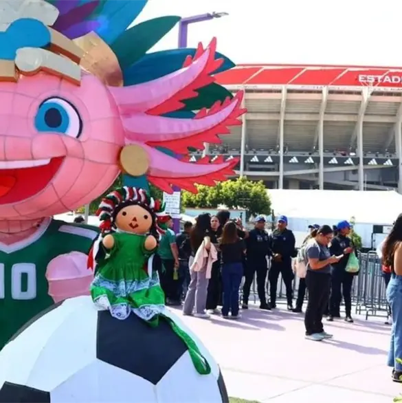 Gobierno de la CDMX confirma: Ajolote mundialista se queda
