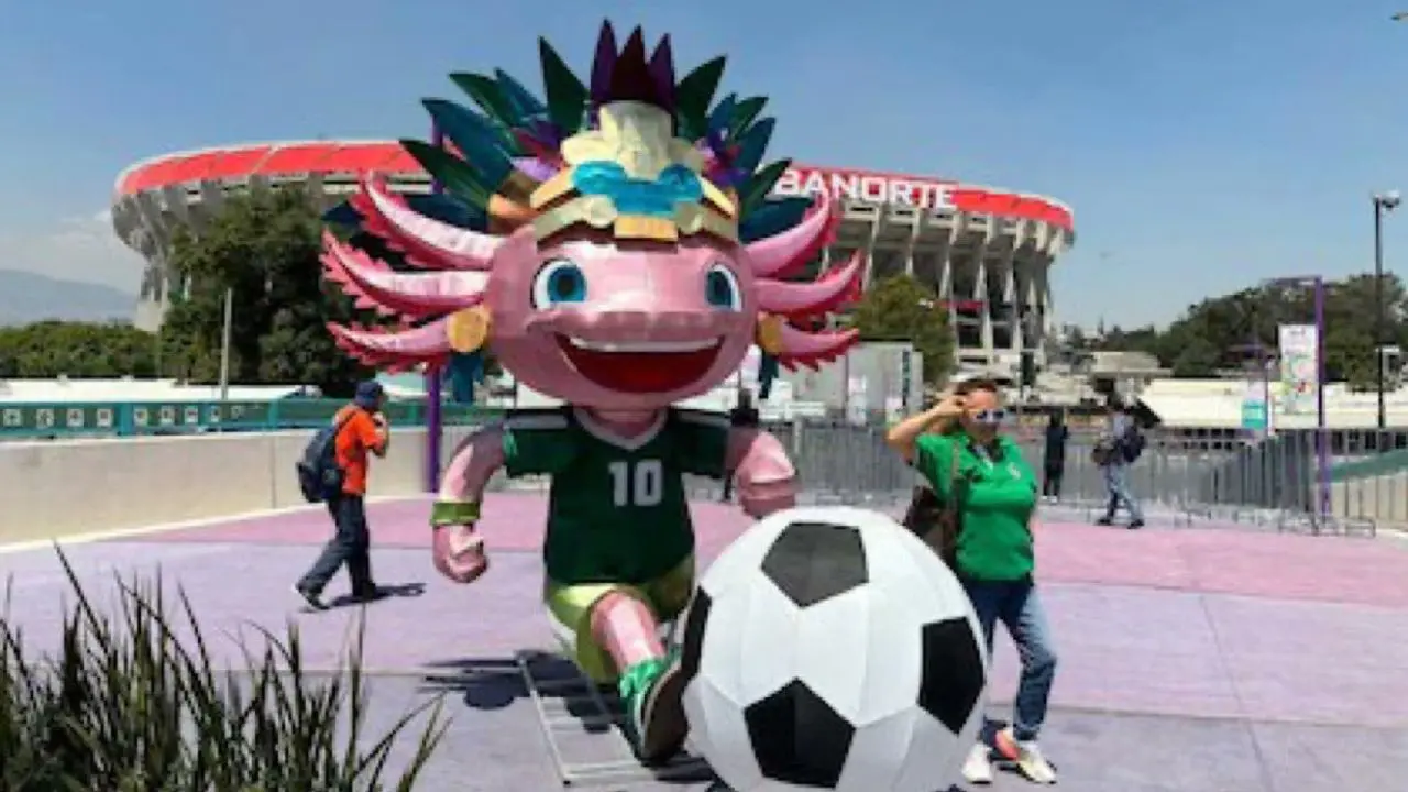  FIFA pediría quitar el Ajolote 