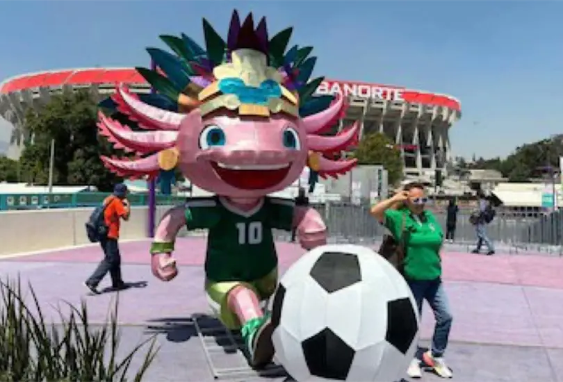 FIFA pedir&iacute;a quitar el Ajolote