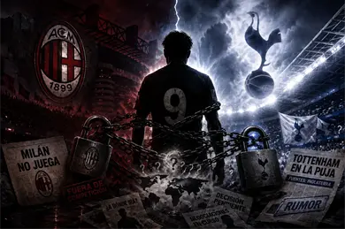 El futuro de Santi Gim&eacute;nez: silencio en Milan, rumores en Londres