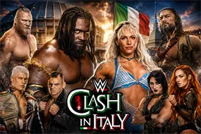 Clash in Italy EN VIVO: horario y transmisi&oacute;n del evento de WWE