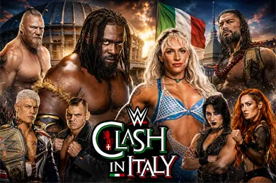Clash in Italy EN VIVO: horario y transmisi&oacute;n del evento de WWE
