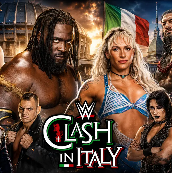 Clash in Italy EN VIVO: horario y transmisión del evento de WWE Clash in Italy EN VIVO: horario y transmisión del evento de WWE