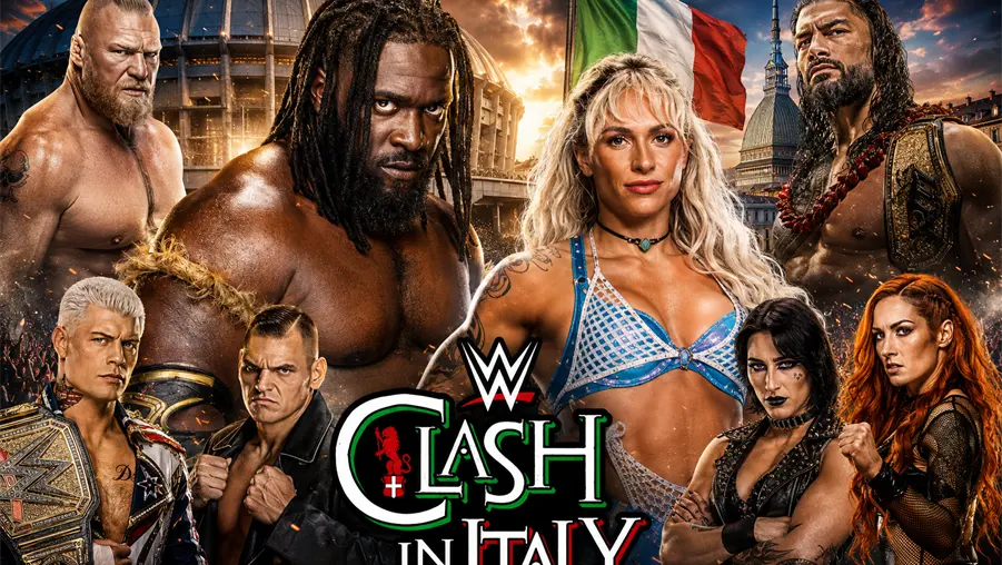 Clash in Italy EN VIVO: horario y transmisi&oacute;n del evento de WWE