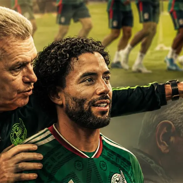 No ser&iacute;a el &uacute;ltimo seleccionado, el jugador que bajar&iacute;a Aguirre por Huerta